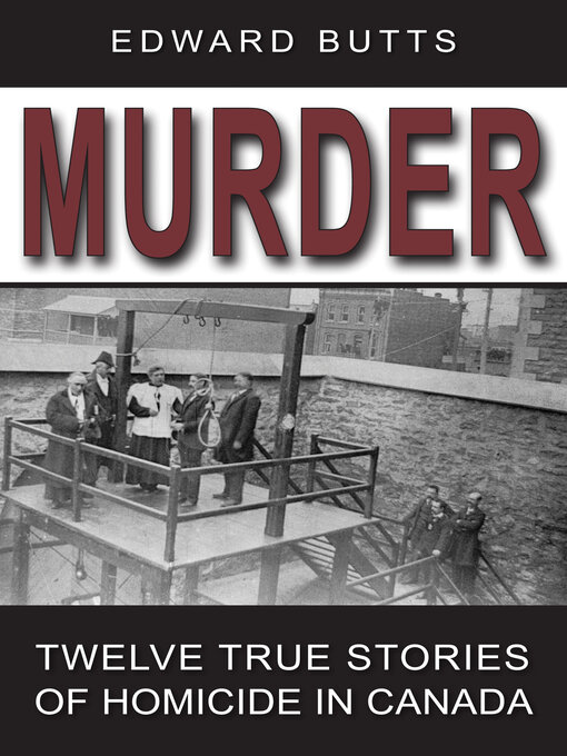 Title details for Murder by Edward Butts - Available